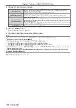 Preview for 156 page of Panasonic PT-RZ990 Operating Instructions Manual