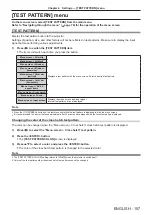 Preview for 157 page of Panasonic PT-RZ990 Operating Instructions Manual