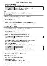 Preview for 162 page of Panasonic PT-RZ990 Operating Instructions Manual