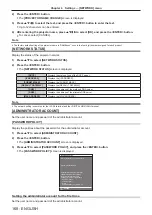 Preview for 168 page of Panasonic PT-RZ990 Operating Instructions Manual