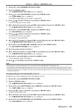 Preview for 169 page of Panasonic PT-RZ990 Operating Instructions Manual