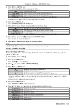 Preview for 173 page of Panasonic PT-RZ990 Operating Instructions Manual