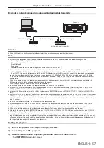 Preview for 177 page of Panasonic PT-RZ990 Operating Instructions Manual