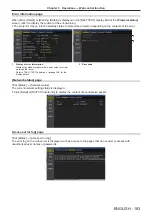 Preview for 183 page of Panasonic PT-RZ990 Operating Instructions Manual