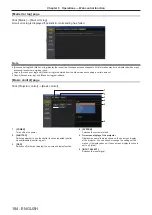 Preview for 184 page of Panasonic PT-RZ990 Operating Instructions Manual