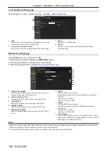 Preview for 186 page of Panasonic PT-RZ990 Operating Instructions Manual