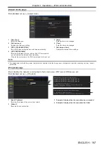 Preview for 187 page of Panasonic PT-RZ990 Operating Instructions Manual