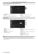 Preview for 192 page of Panasonic PT-RZ990 Operating Instructions Manual