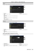 Preview for 193 page of Panasonic PT-RZ990 Operating Instructions Manual