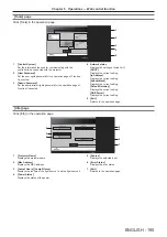 Preview for 195 page of Panasonic PT-RZ990 Operating Instructions Manual