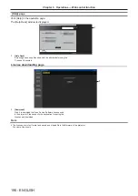 Preview for 196 page of Panasonic PT-RZ990 Operating Instructions Manual