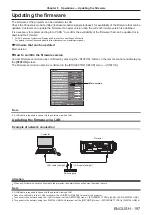 Preview for 197 page of Panasonic PT-RZ990 Operating Instructions Manual