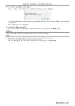 Preview for 201 page of Panasonic PT-RZ990 Operating Instructions Manual