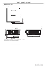 Preview for 235 page of Panasonic PT-RZ990 Operating Instructions Manual