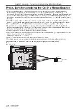 Preview for 236 page of Panasonic PT-RZ990 Operating Instructions Manual