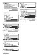 Preview for 4 page of Panasonic PT-SRQ35KC Operating Instructions Manual