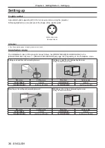 Preview for 36 page of Panasonic PT-SRQ35KC Operating Instructions Manual