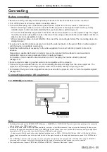 Предварительный просмотр 55 страницы Panasonic PT-SRQ35KC Operating Instructions Manual