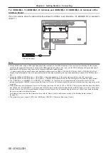 Предварительный просмотр 56 страницы Panasonic PT-SRQ35KC Operating Instructions Manual