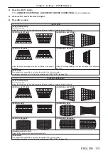 Preview for 113 page of Panasonic PT-SRQ35KC Operating Instructions Manual