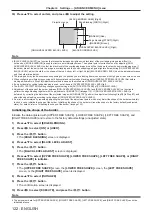 Предварительный просмотр 122 страницы Panasonic PT-SRQ35KC Operating Instructions Manual