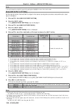 Предварительный просмотр 130 страницы Panasonic PT-SRQ35KC Operating Instructions Manual