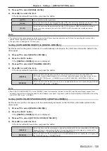 Предварительный просмотр 135 страницы Panasonic PT-SRQ35KC Operating Instructions Manual