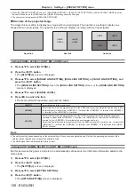 Предварительный просмотр 138 страницы Panasonic PT-SRQ35KC Operating Instructions Manual