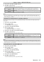 Предварительный просмотр 139 страницы Panasonic PT-SRQ35KC Operating Instructions Manual