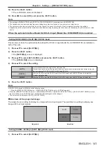 Предварительный просмотр 141 страницы Panasonic PT-SRQ35KC Operating Instructions Manual