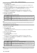 Предварительный просмотр 142 страницы Panasonic PT-SRQ35KC Operating Instructions Manual