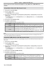 Предварительный просмотр 144 страницы Panasonic PT-SRQ35KC Operating Instructions Manual