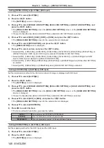 Preview for 148 page of Panasonic PT-SRQ35KC Operating Instructions Manual