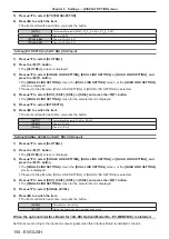 Preview for 150 page of Panasonic PT-SRQ35KC Operating Instructions Manual