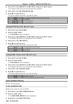 Preview for 152 page of Panasonic PT-SRQ35KC Operating Instructions Manual