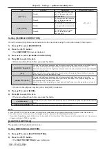 Preview for 156 page of Panasonic PT-SRQ35KC Operating Instructions Manual