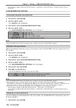 Preview for 164 page of Panasonic PT-SRQ35KC Operating Instructions Manual