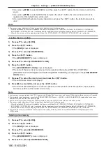 Preview for 166 page of Panasonic PT-SRQ35KC Operating Instructions Manual