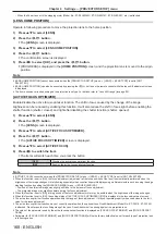 Preview for 168 page of Panasonic PT-SRQ35KC Operating Instructions Manual