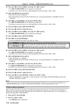 Preview for 172 page of Panasonic PT-SRQ35KC Operating Instructions Manual