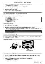 Preview for 227 page of Panasonic PT-SRQ35KC Operating Instructions Manual