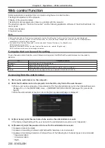 Preview for 230 page of Panasonic PT-SRQ35KC Operating Instructions Manual