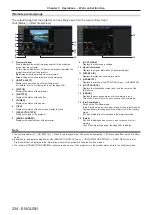 Preview for 234 page of Panasonic PT-SRQ35KC Operating Instructions Manual