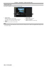 Preview for 236 page of Panasonic PT-SRQ35KC Operating Instructions Manual