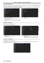 Preview for 238 page of Panasonic PT-SRQ35KC Operating Instructions Manual