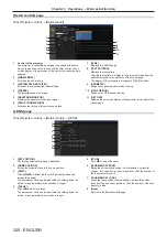 Preview for 240 page of Panasonic PT-SRQ35KC Operating Instructions Manual