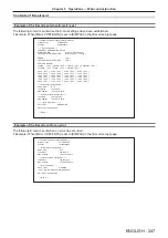 Preview for 247 page of Panasonic PT-SRQ35KC Operating Instructions Manual