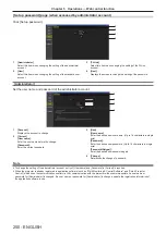 Preview for 250 page of Panasonic PT-SRQ35KC Operating Instructions Manual