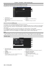 Preview for 252 page of Panasonic PT-SRQ35KC Operating Instructions Manual