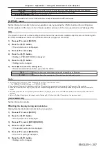 Preview for 257 page of Panasonic PT-SRQ35KC Operating Instructions Manual